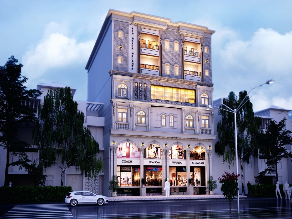 Elegant-and-Stylish-Commercial-Plaza-at-Faisal-Town-Islamabad